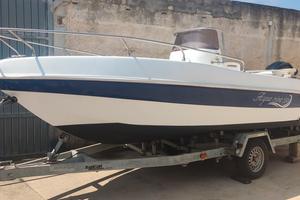 Barca Open Acquaviva 560 Blumax Bluline