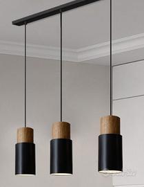 Lampada a sospensione 3 fiamme.