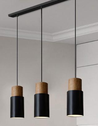 Lampada a sospensione 3 fiamme.