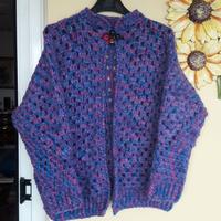 Cardigan Donna ad uncinetto