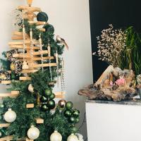 Albero di natale in legno H 240