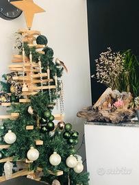Albero di natale in legno H 240