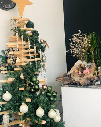 Albero di natale in legno H 240