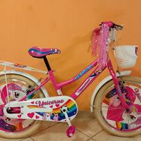 Bici bimba 20" regina PARI AL NUOVO 