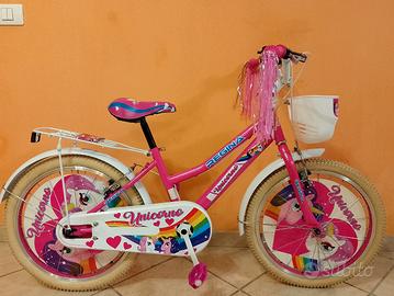 Bici bimba 20" regina PARI AL NUOVO 