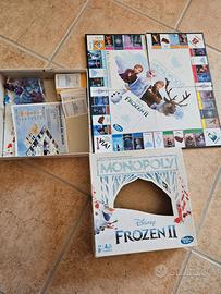 Monopoly frozen