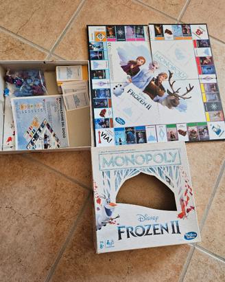 Monopoly frozen