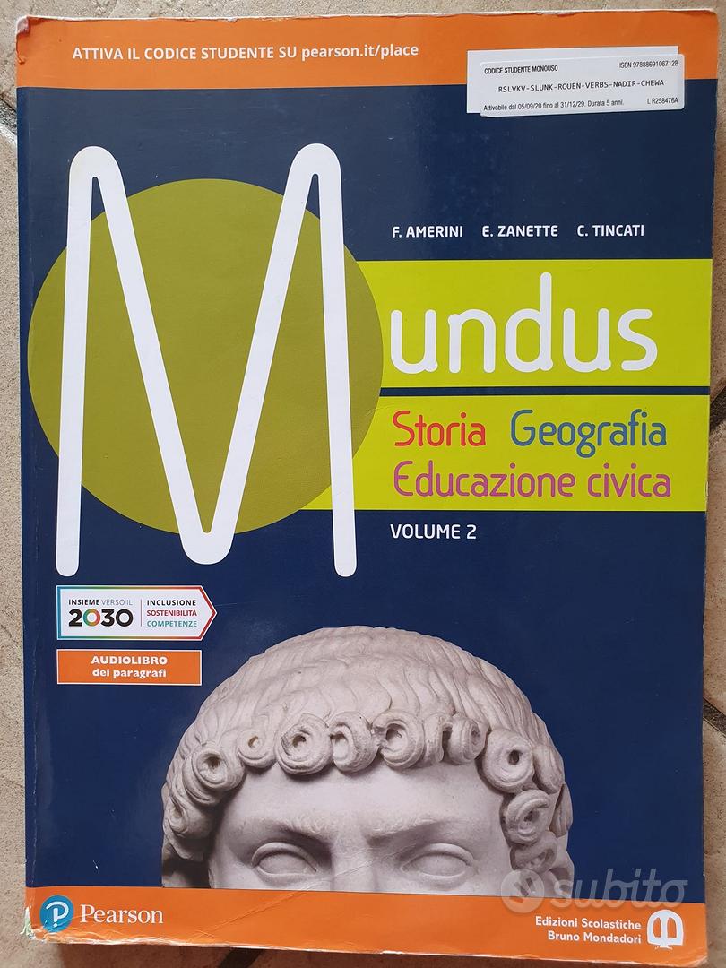 Mundus 1 Storia Geografia Educazione Civica Libro Digitale