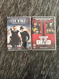 Lotto 2 DVD Hot Fuzz e Shaun of the Dead (Ed. UK)