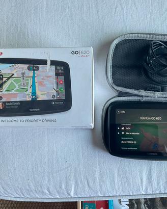 Tomtom 620GO Wi-Fi