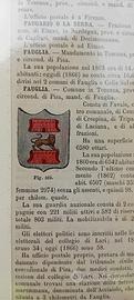 stemma antico originale di Fauglia