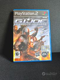 G.I.JOE LA NASCITA DEI COBRA PS2