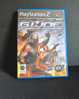 G.I.JOE LA NASCITA DEI COBRA PS2