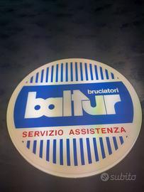 INSEGNA LUMINOSA BRUCIATORI BALTUR ASSISTENZA