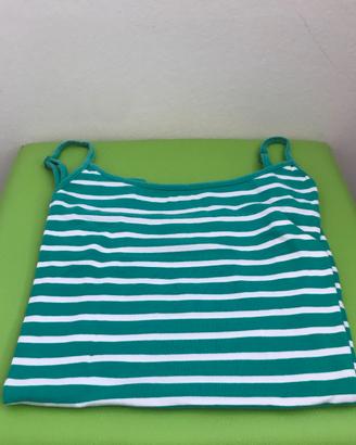 1 canotta OVS+4 tezenis spalla fina