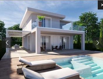 Mondello villa bifamiliare da costruire Classe A+