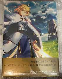 Fate artbook Return to Avalon