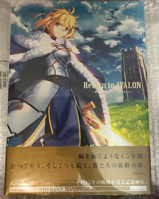 Fate artbook Return to Avalon