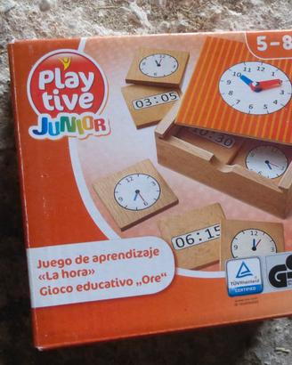 Play tive Junior gioco delle ore