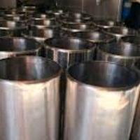 Carpine usate in acciaio