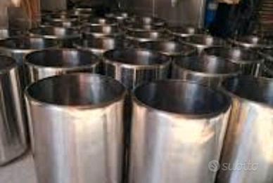 Carpine usate in acciaio