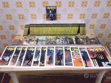 Il Morto dal n.1/69 con 9 variant, 18 promo,ecc...