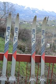 Sci da fomdo Vintage TUA TOUR con attacchi