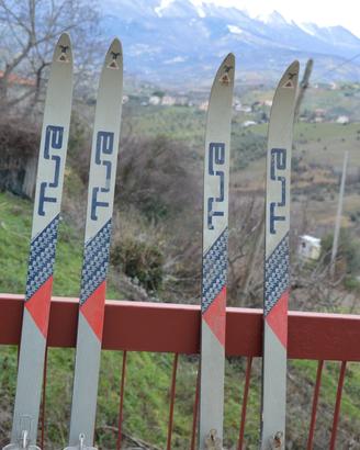 Sci da fomdo Vintage TUA TOUR con attacchi