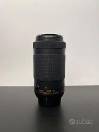 USATO Nikon AF-P 70-300mm f/4,5-6,3G ED VR DX