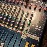 Mixer Soundcraft EFX8 nuovo con scatola originale
