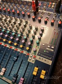 Mixer Soundcraft EFX8 nuovo con scatola originale