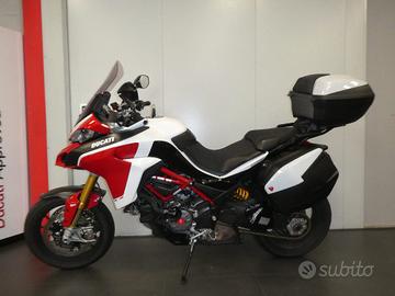 DUCATI Multistrada 1260 pikes peak