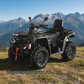 quad CAN AM - AODES 650 4x4 v-TWIN Agricolo