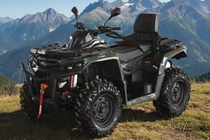 quad CAN AM - AODES 650 4x4 v-TWIN Agricolo