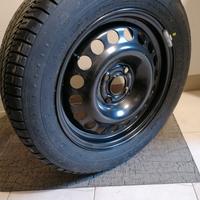 ruota completa cerchio gomma 