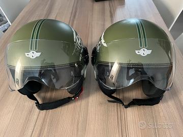 2 caschi da scooter unisex taglia S
