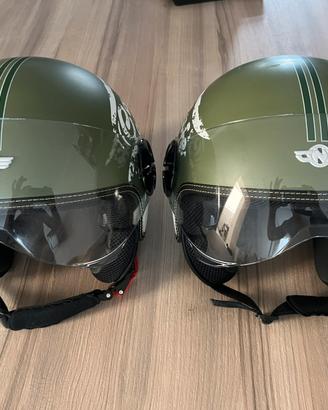 2 caschi da scooter unisex taglia S