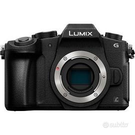 NUOVA Lumix G80 Body Nero Pronta consegna