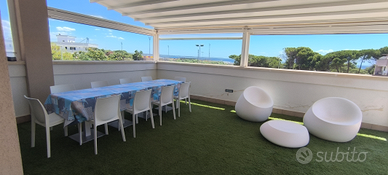 Attico Vista mare 6-10 posti letto