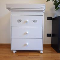 Fasciatoio Foppapedretti con vaschetta