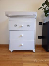 Fasciatoio Foppapedretti con vaschetta