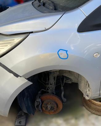 PARAFANGO ANTERIORE SINISTRO FORD Ka Serie (CCU) P
