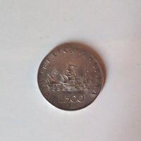 Lotto monete 500 lire argento  Caravelle Dante