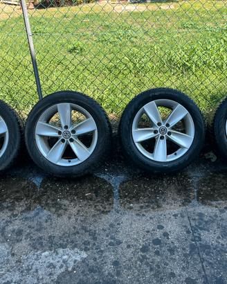 Set cerchioni volkwagen 16 pollici