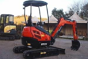 MINIESCAVATORE NUOVO JPC HT25