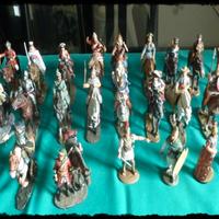 SERIE DI 25 “SOLDATINI DI PIOMBO DEL PRADO”