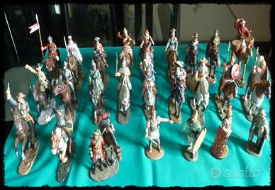 SERIE DI 25 “SOLDATINI DI PIOMBO DEL PRADO”