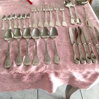 vintage placcati  in argento 800
