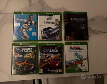 Bundle Giochi Xbox