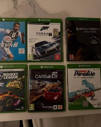 Bundle Giochi Xbox